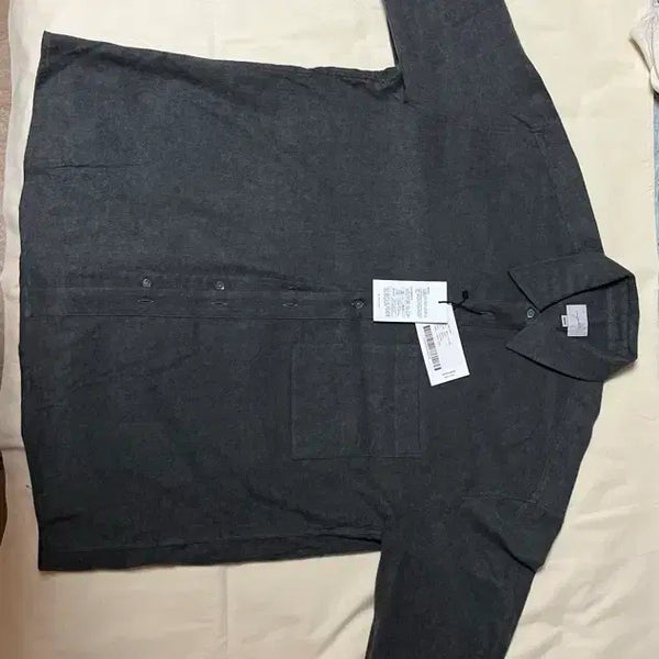 [BUNJANG] YOUTH Loose Fit Shirt Grey / 유스 루즈드 셔츠 그레이