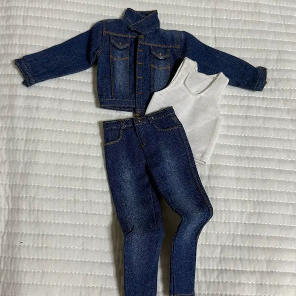 [BUNJANG] 1/6 Scale 12-Inch Figure Denim Set / 1/6 12인치 피규어 데님 세트