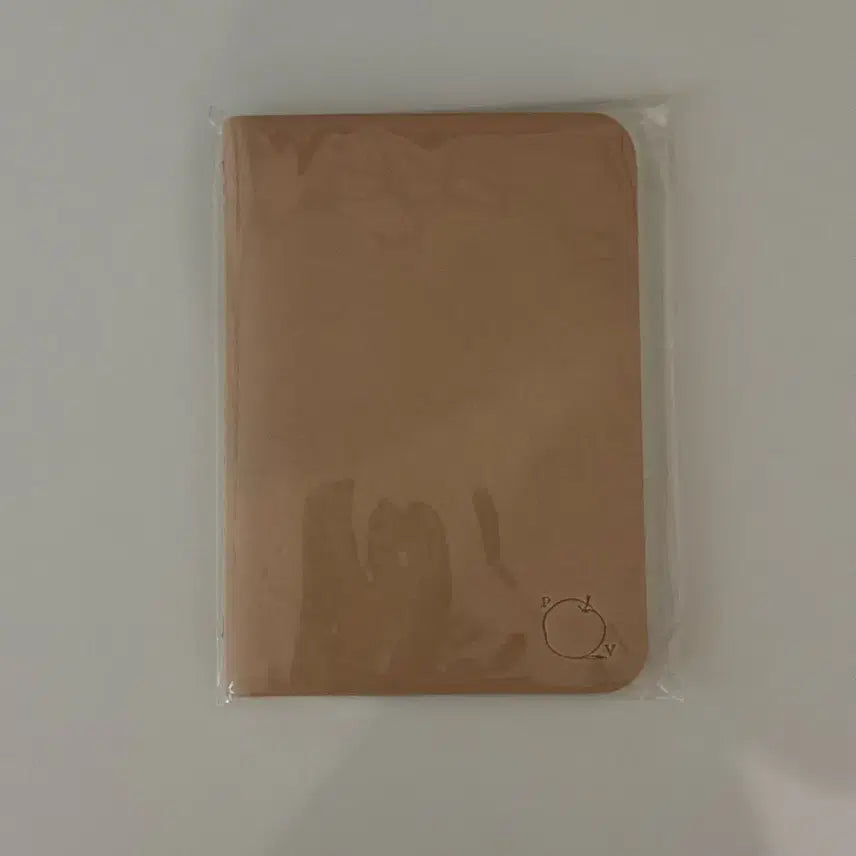 [BUNJANG] Point of View Leather Sticker Book (Unsealed) / (미개봉)포인트오브뷰 이형지북 가죽 스티커북