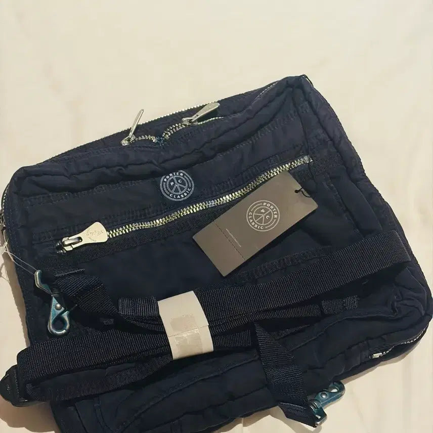 [BUNJANG] Porter Classic Super Nylon Shoulder Bag Blue / 포터클래식 슈퍼나일론 숄더백 블루