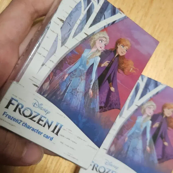 [BUNJANG] Disney Frozen 2 Trump Cards / 디즈니 겨울왕국2 트럼프 카드