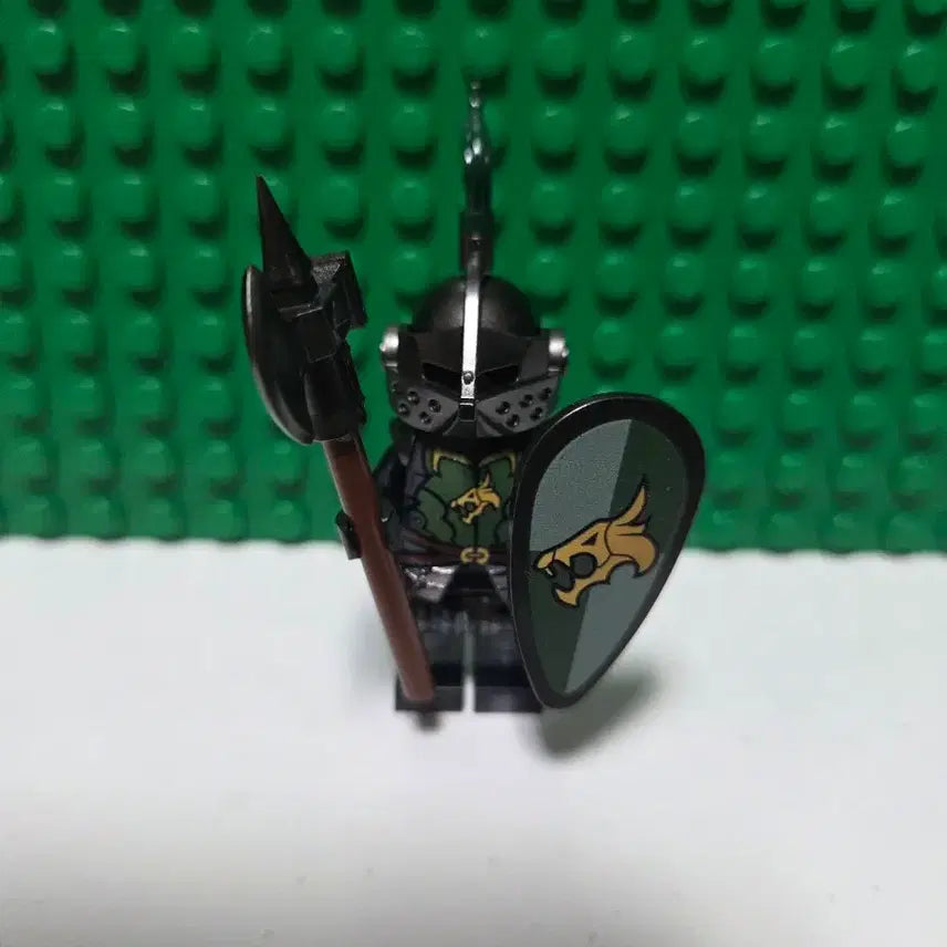 [BUNJANG] LEGO SmileBrick Dragon Knight Complete Weapon Set (Polarm Version) / 레고 스마일브릭 드래곤 완무기사 팝니다.(폴암버전)