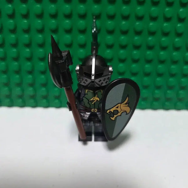 [BUNJANG] LEGO SmileBrick Dragon Knight Complete Weapon Set (Polarm Version) / 레고 스마일브릭 드래곤 완무기사 팝니다.(폴암버전)