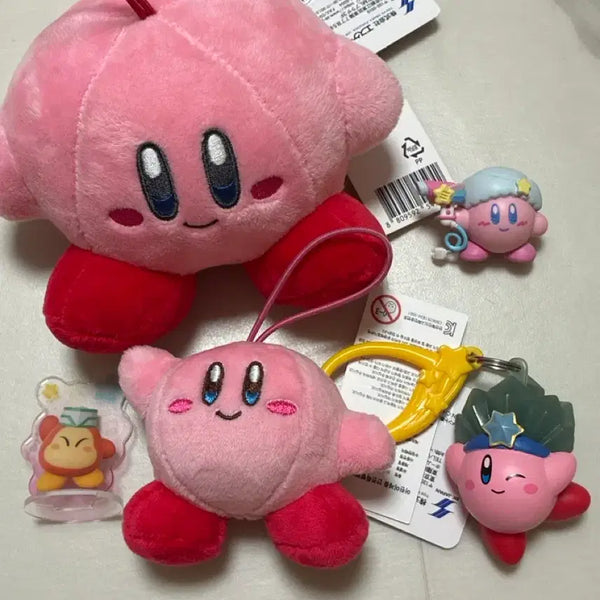 [BUNJANG] Kirby Figure Keychain / 커비 인형, 키링