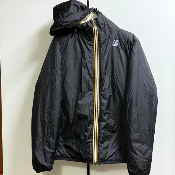 [BUNJANG] K-WAY Le Vrai Claude 3.0 Windbreaker Jacket / K-WAY 까웨 22FW 르브레 3.0 클로드 윈드브레이커 S 남여공용
