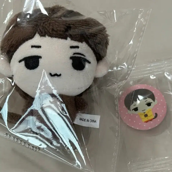 [BUNJANG] EOM SEONG HYEON 8cm Doll 'EOMSING-I' Sealed / 코르티스 성현 엄성현 8cm 인형 엄싱이 미개봉 새상품 양도