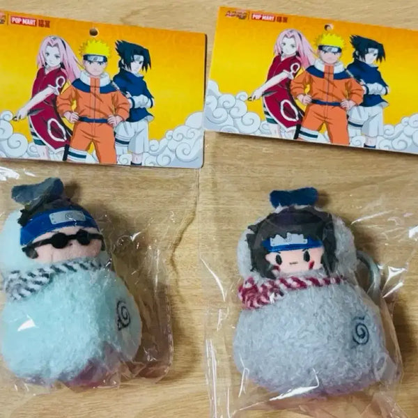[BUNJANG] Pop Mart Naruto Shino Kiba Nui Bundle Set / 나루토 팝마트 쿠지 시노 키바 누이 일괄