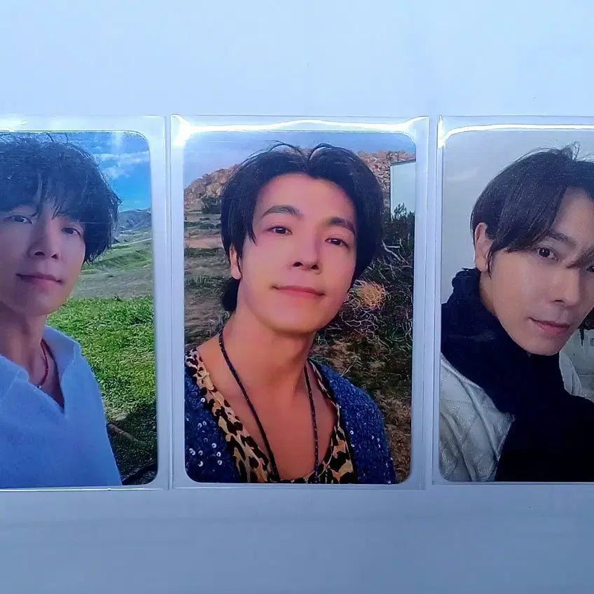 [BUNJANG] Super Junior Donghae Photocard Bundle Set / 슈퍼주니어 동해 포토카드 포카 일괄