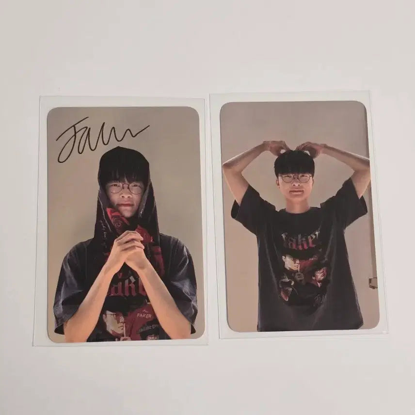 [BUNJANG] T1 Faker Photocard (Lucky Draw) / T1 티원 홈그라운드 홈그 5만원 특전 토요일 일요일 페이커 faker 포카 판매