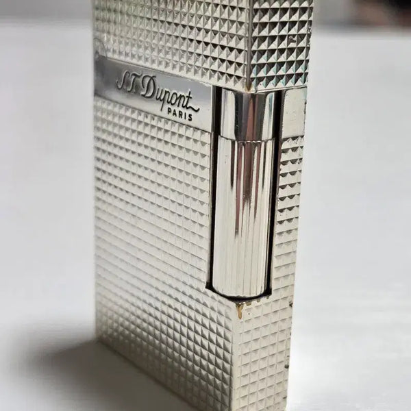 [BUNJANG] S.T. Dupont Line 2 Diamond Head Gas Lighter / 듀퐁 라인2 가스라이터