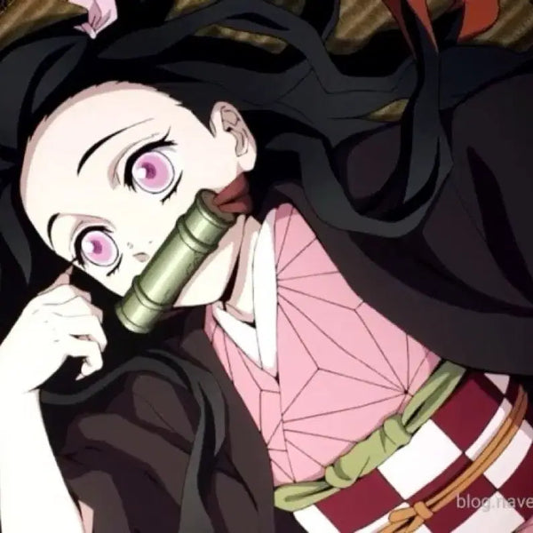 [BUNJANG] Kamado Nezuko Cosplay Costume Set / 귀멸의칼날_카마도네즈코 코스프레 판매합니당