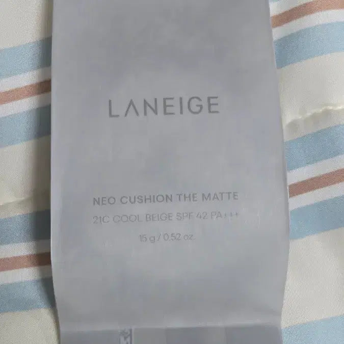 [BUNJANG] Laneige Neo Cushion Matte 21C Refill / 라네즈 네오 쿠션 더 매트 21C 리필