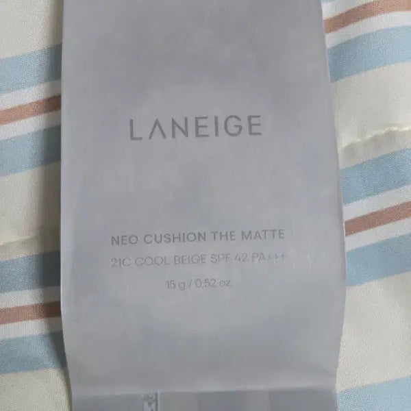 [BUNJANG] Laneige Neo Cushion Matte 21C Refill / 라네즈 네오 쿠션 더 매트 21C 리필