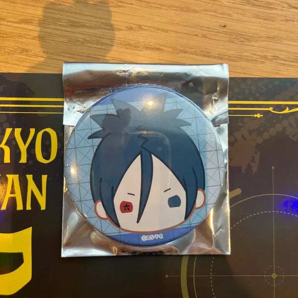 [BUNJANG] Katekyo Hitman Reborn! 20th Anniversary Mukuro Kan Badge / 가히리 20주년 팝업 무쿠로 캔뱃지