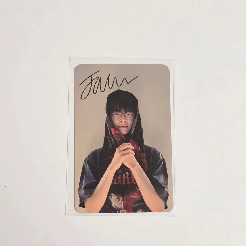 [BUNJANG] T1 Faker Photocard / T1 티원 홈그라운드 홈그 5만원 특전 토요일 페이커 faker 포카 판매