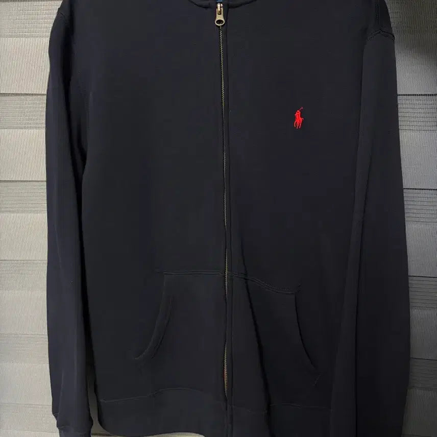 [BUNJANG] Polo Ralph Lauren Navy Hoodie Zip-Up (Boy's XL) / 폴로 랄프로렌 네이비 후드집업 m