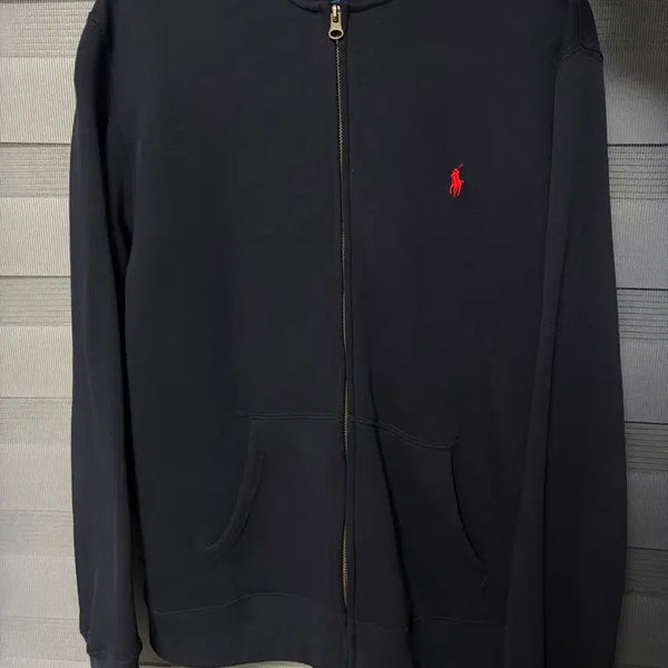 [BUNJANG] Polo Ralph Lauren Navy Hoodie Zip-Up (Boy's XL) / 폴로 랄프로렌 네이비 후드집업 m