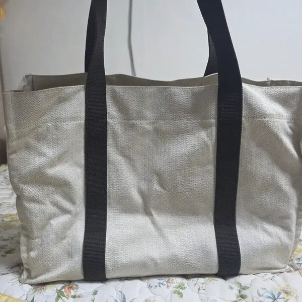 [BUNJANG] Shilla Hotel Large Eco Bag / 신라호텔 에코백 라지