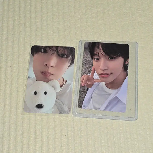 [BUNJANG] NCT WISH Riku Bundle Set Photocard Keychain / 엔시티위시 리쿠 포카 키링 일괄