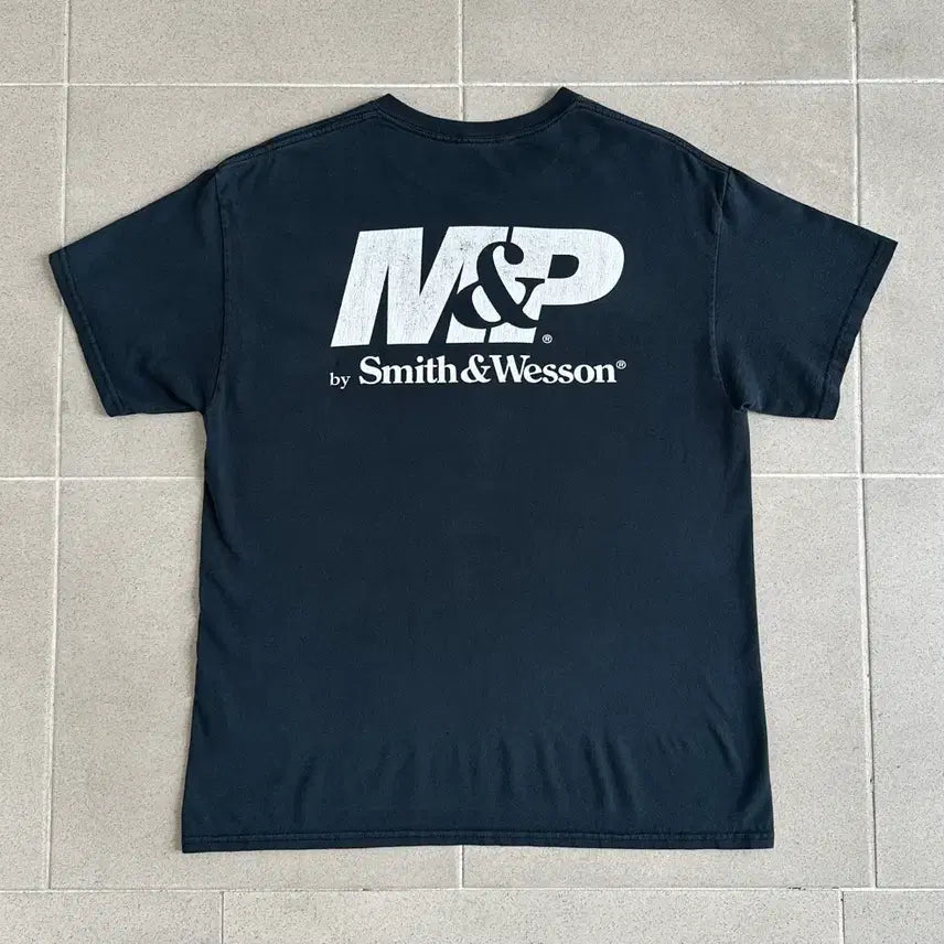 [BUNJANG] Vintage Smith & Wesson Logo T-Shirt / 빈티지 스미스 앤 웨슨 티셔츠 Smith & Wesson