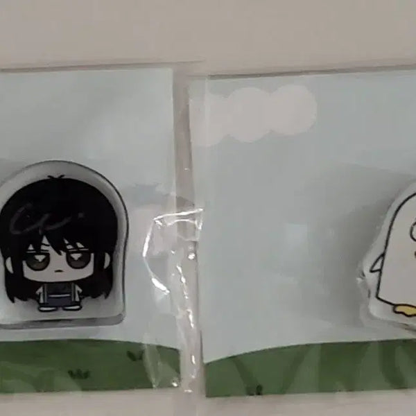 [BUNJANG] Gintama Katsura Kotaro & Elizabeth Acrylic Stand / 은혼 비공굿 코롯토 카츠라 코타로 앨리자베스
