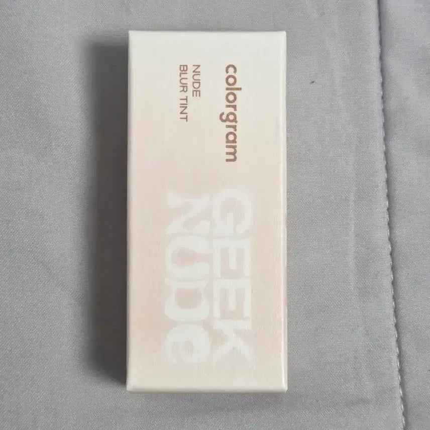 [BUNJANG] Colorgram Nudy Blur Tint 03 Fig Bubbly (Sealed) / 미개봉 컬러그램 누디 블러 틴트 03 피그블리