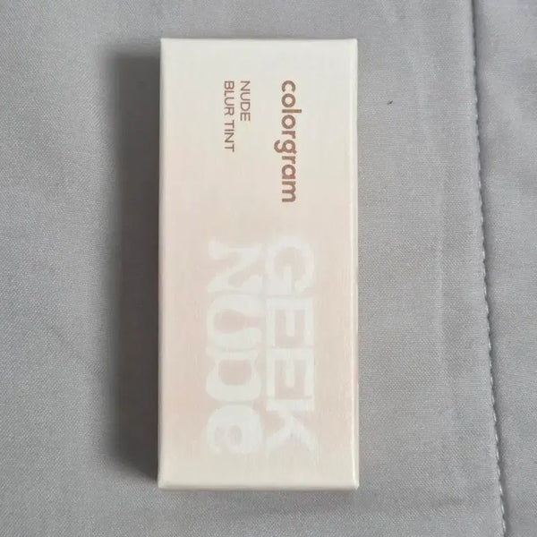 [BUNJANG] Colorgram Nudy Blur Tint 03 Fig Bubbly (Sealed) / 미개봉 컬러그램 누디 블러 틴트 03 피그블리