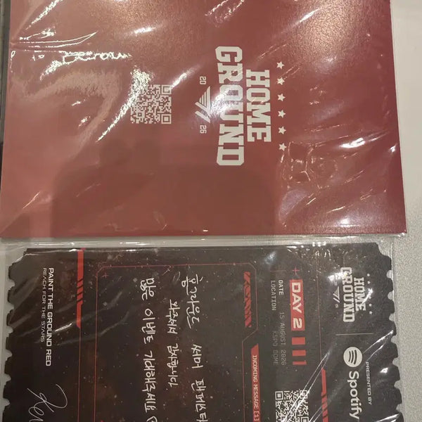 [BUNJANG] T1 Homeground Day 2 Original Ticket & Postcard Set Doran Owner Faker Faece Keria / 티원 홈그라운드 2일차 오리지널 티켓 + 엽서 세트 판매합니다 도란 오너 페이커 페이즈 케리아