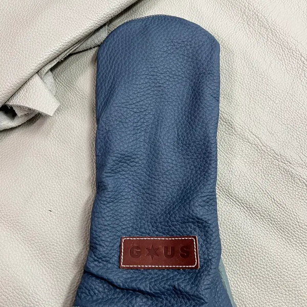 [BUNJANG] Genuine Leather Driver Headcover / 소가죽 드라이버커버