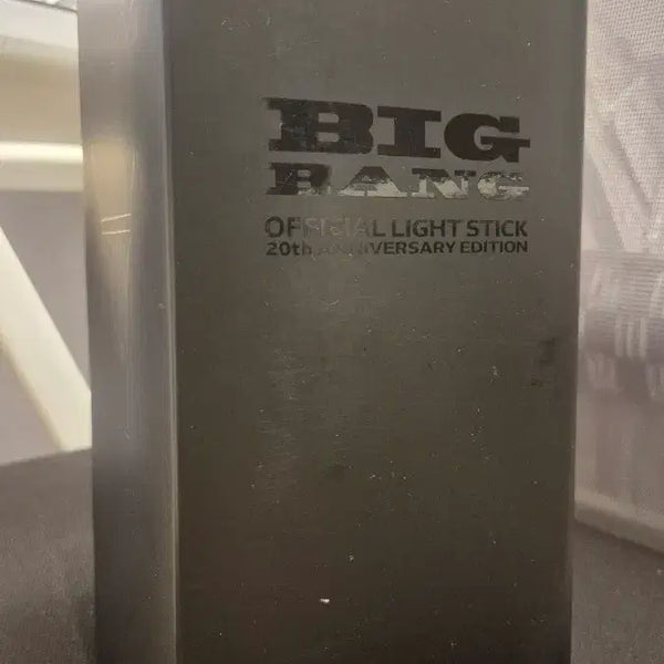 [BUNJANG] Bigbang 20th Anniversary Bang Bong / 빅뱅 20주년 뱅봉 팝니다