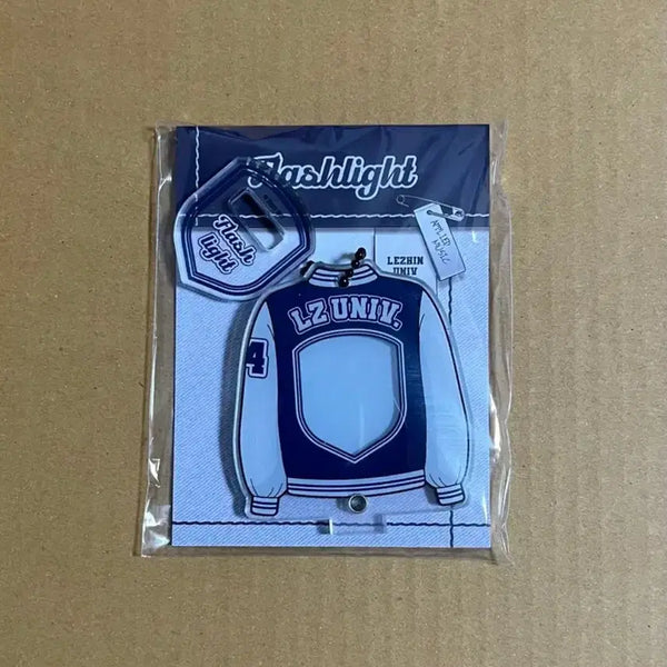 [BUNJANG] New Semester Varsity Jacket Holder Package Flashlight Sealed / 신학기 과잠 홀더 패키지 플래시라이트 미개봉