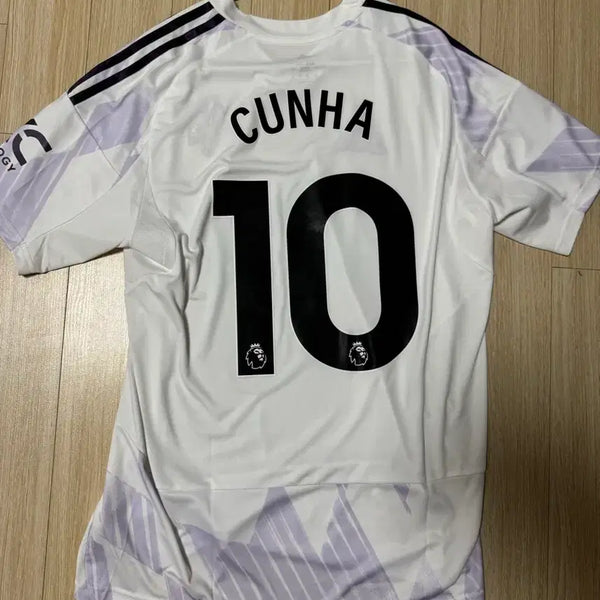 [BUNJANG] Manchester United Cunha Number 10 Jersey / 맨체스터 유나이티드 유니폼 쿠냐