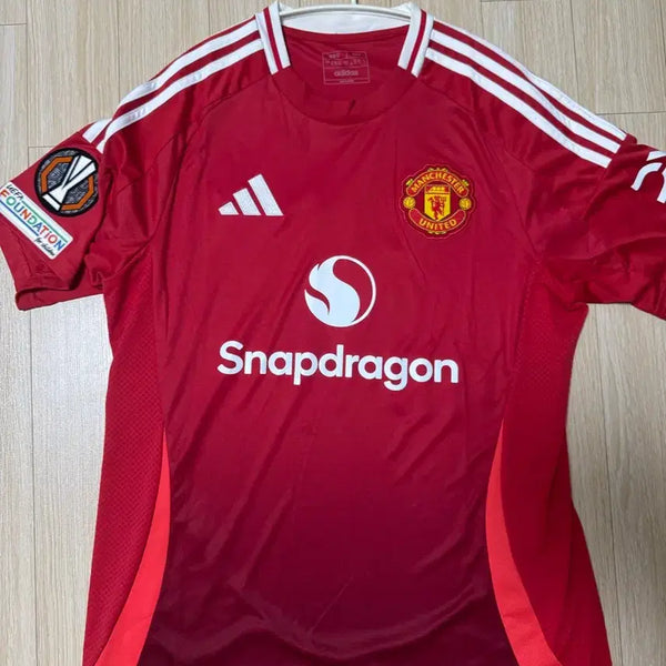 [BUNJANG] Manchester United 2023-24 Home Jersey / 맨체스터 유나이티드 유니폼 마이누