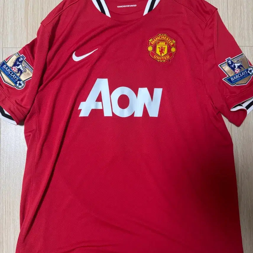 [BUNJANG] Manchester United Ryan Giggs Replica Jersey 2012-2013 / 맨체스터 유나이티드 유니폼 긱스