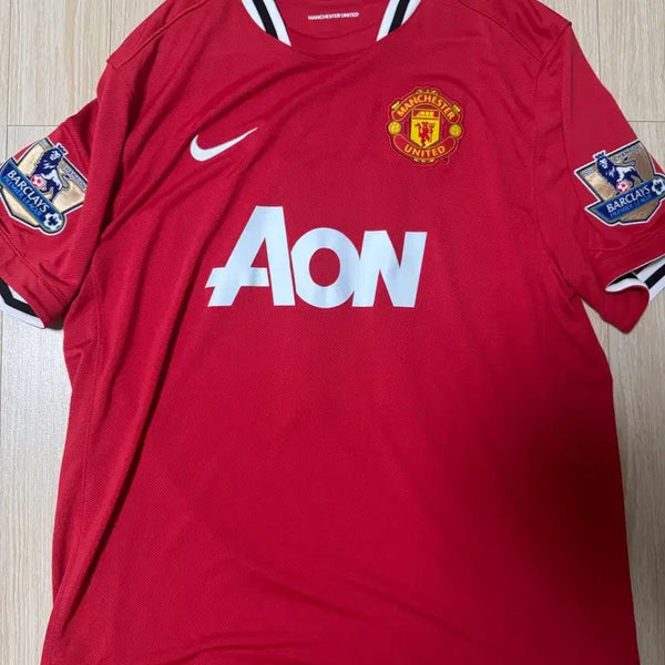 [BUNJANG] Manchester United Ryan Giggs Replica Jersey 2012-2013 / 맨체스터 유나이티드 유니폼 긱스