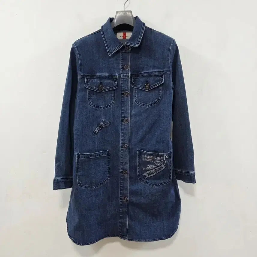[BUNJANG] BESTI BELLI Denim Shirt Dress / BESTI BELLI 데님 셔츠 원피스 66