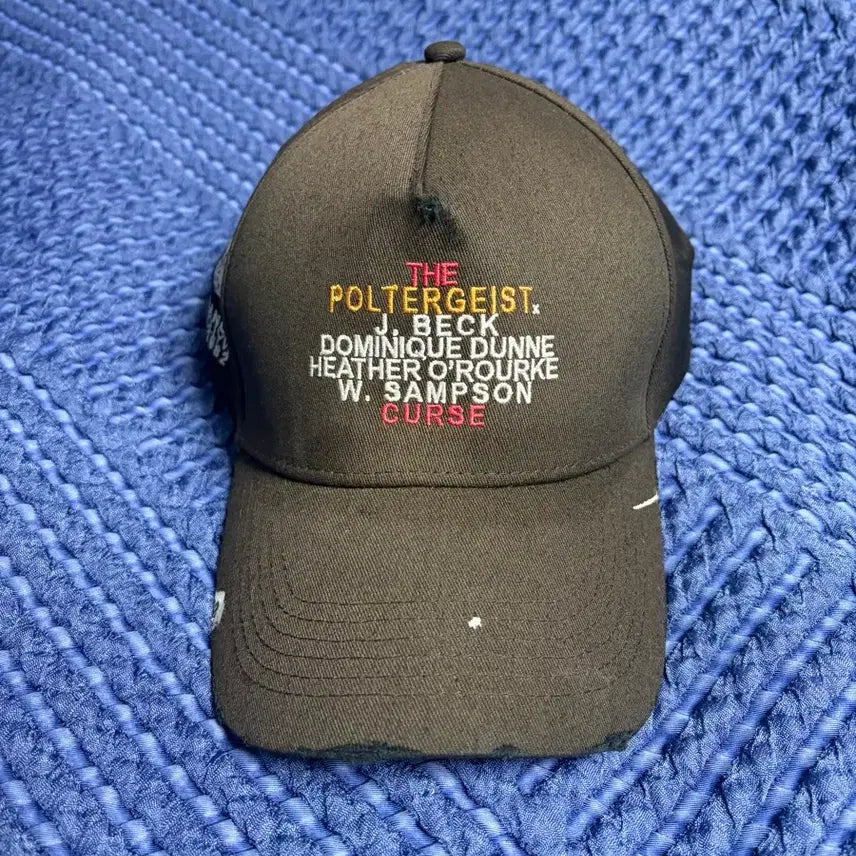 [BUNJANG] Pali Hollywood Poltergeist 2 Ball Cap / 팔리할리우드 폴터가이스트 2 볼캡 팝니다
