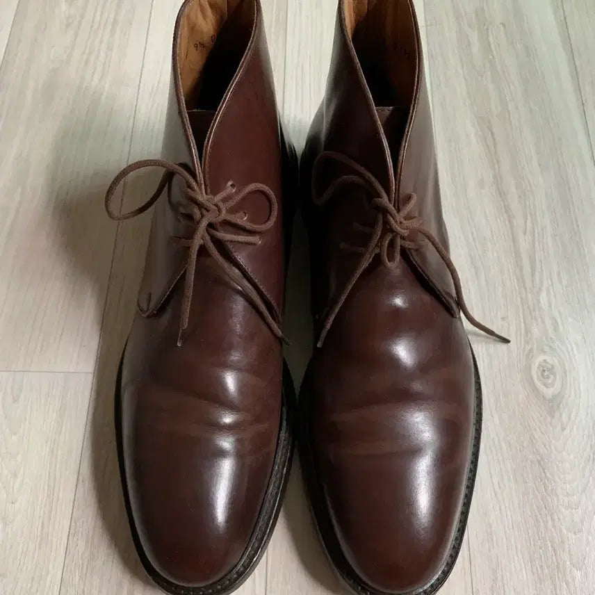 [BUNJANG] Polo Chukka Boots 9.5D / 폴로 처커부츠 9.5D
