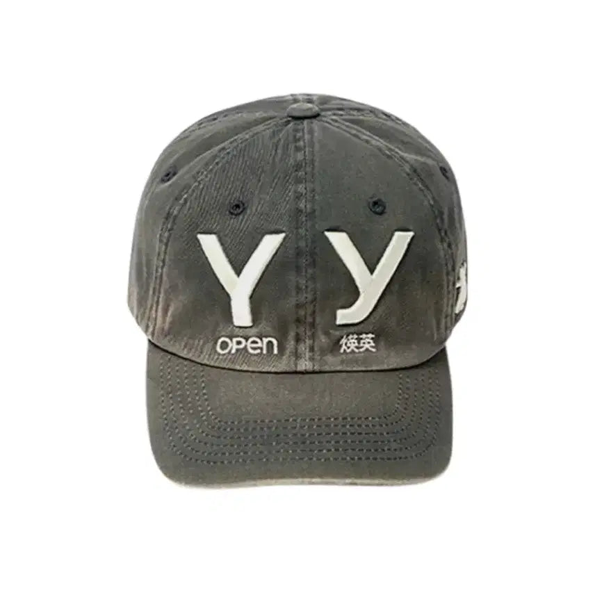 [BUNJANG] Openyy Ball Cap Hat / 오픈와이와이 open yy 볼캡 모자