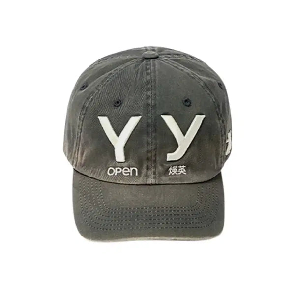 [BUNJANG] Openyy Ball Cap Hat / 오픈와이와이 open yy 볼캡 모자