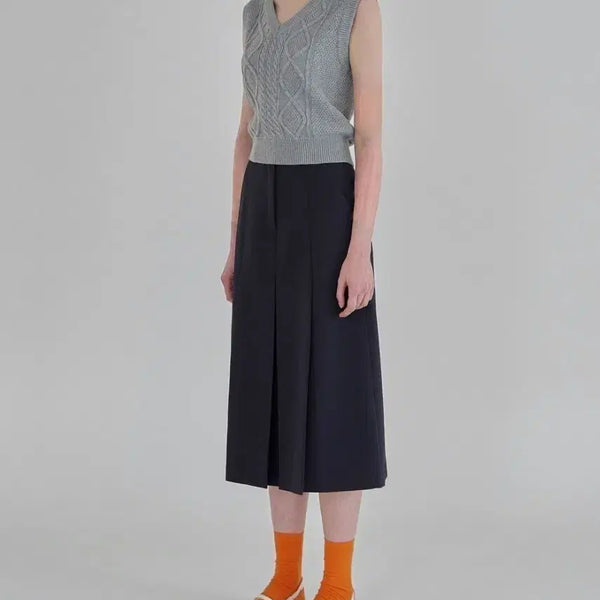 [BUNJANG] NAIN Pleated Skirt / NAIN 나인 플리츠 스커트 S