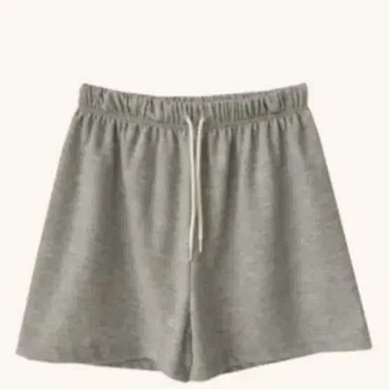 [BUNJANG] Andmore Training Shorts Grey / 에이블리 앤드모어 트레이닝 반바지 그레이