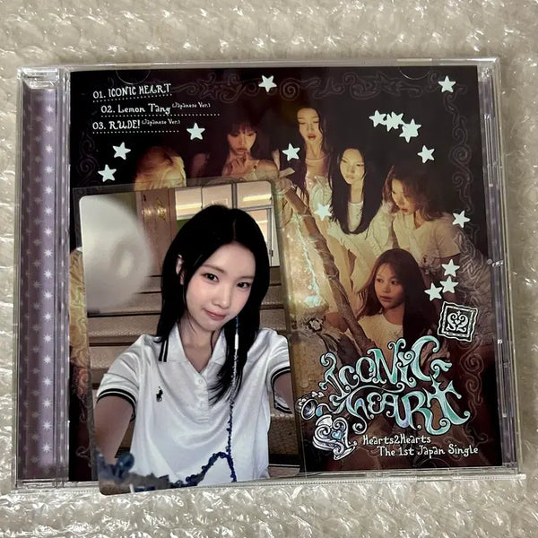 [BUNJANG] fromis_9 Lee Nagyung Iconic Heart Regular Version Photocard Full Set / 하츠투하츠 아이코닉하트 앨범 레귤러 버전 주은 포카 풀셋 세트 양도