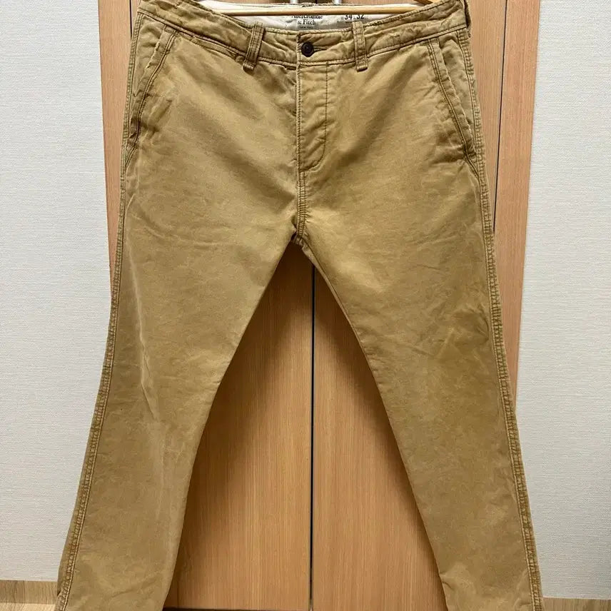 [BUNJANG] Abercrombie & Fitch Chino Pants Beige 34x32 / 아베크롬비 치노 팬츠 34x32