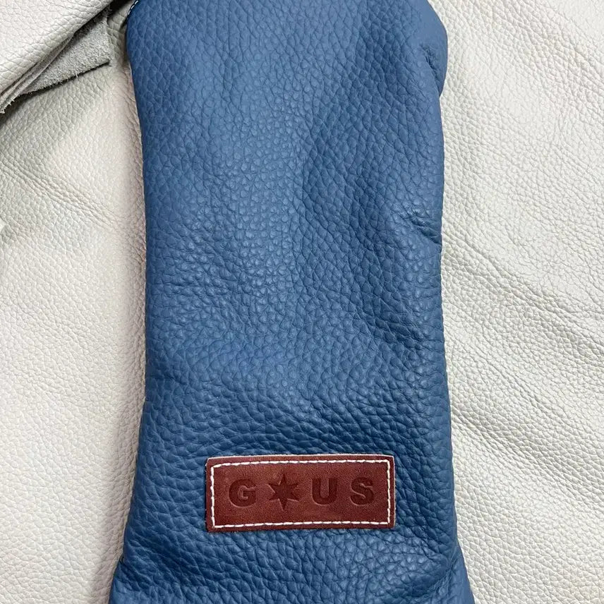 [BUNJANG] Genuine Leather Driver Headcover / 골프헤드커버