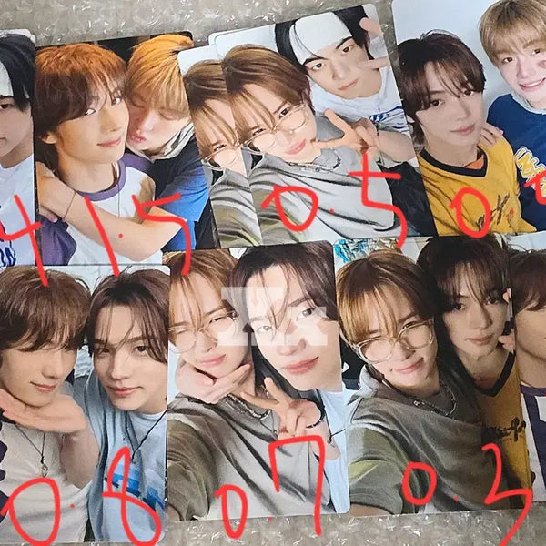 [BUNJANG] TWS SODA SODA Unit Photocard / TWS SODA SODA 투어스 소다소다 유닛포카 양도 판매