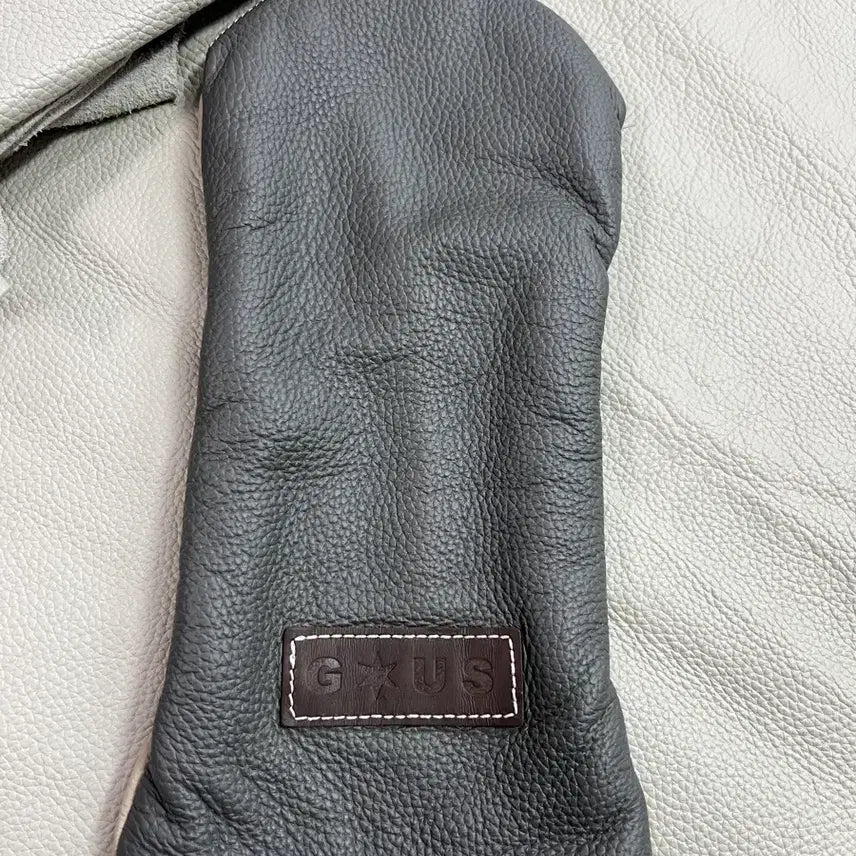 [BUNJANG] Genuine Leather Driver Headcover / 드라이버커버