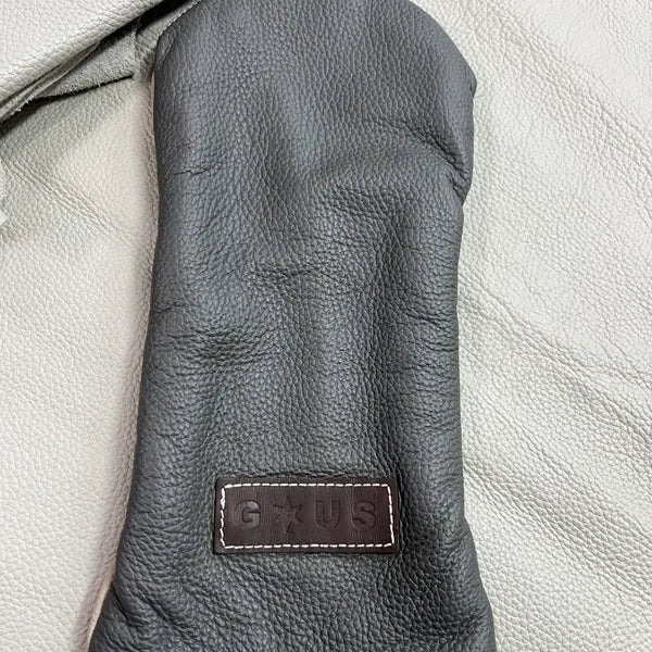 [BUNJANG] Genuine Leather Driver Headcover / 드라이버커버