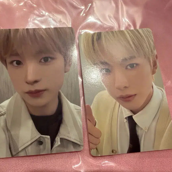 [BUNJANG] NCT WISH Verry Bakery Yushi Photocard Bundle Set / 엔시티위시 베리베이커리 팝업 포카 유우시 set