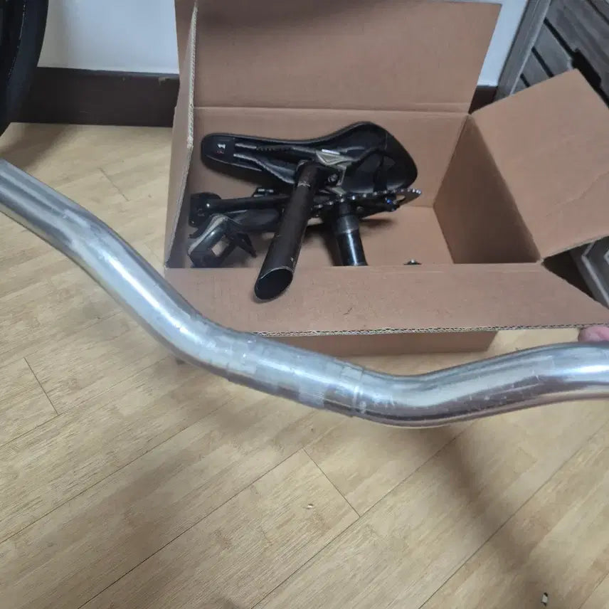 [BUNJANG] Nitto B260AA Short Riser Handlebar / 니또 b260AA 숏라이저바